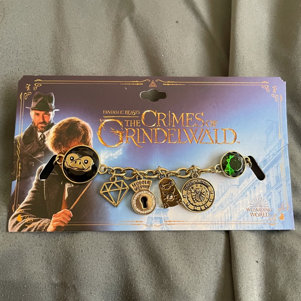 Fantastic Beasts charm bracelet
